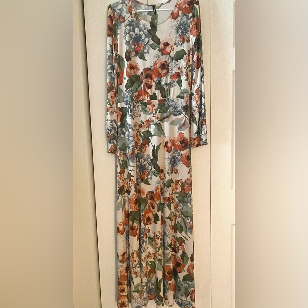 ankle length dress